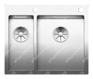 Кухонная мойка Blanco Claron 340/180-IF/A Кухонная мойка Blanco Claron 340/180-IF/A
