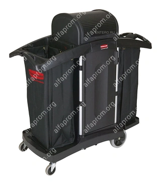 Тележка гостиничная Rubbermaid FG9T7800BLA Тележка гостиничная Rubbermaid FG9T7800BLA