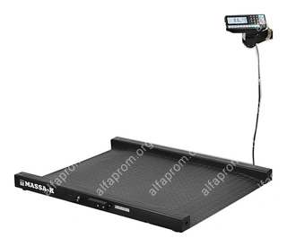 Весы напольные МАССА-К 4D-LM-10/10-1000-RP Весы напольные МАССА-К 4D-LM-10/10-1000-RP
