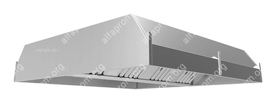 Зонт вытяжной Кобор ЗЦВ-170/120