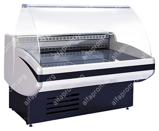 Витрина холодильная CRYSPI Gamma-2 1200 (с боковинами) Витрина холодильная CRYSPI Gamma-2 1200 (с боковинами)