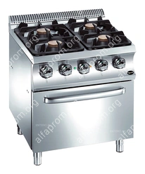 Плита газовая Apach Chef Line GLRRG89FE