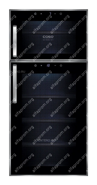 Винный шкаф CASO WineDuett Touch 21