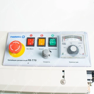 Запайщик роликовый FR-770 (горизонтальный) Foodatlas Pro