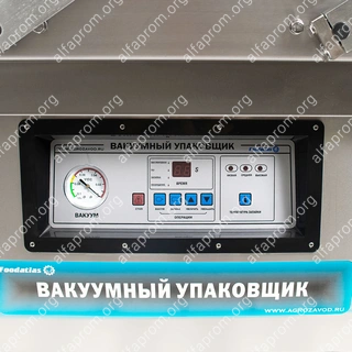 Вакуумный упаковщик DZQ-600/2SD Foodatlas Eco