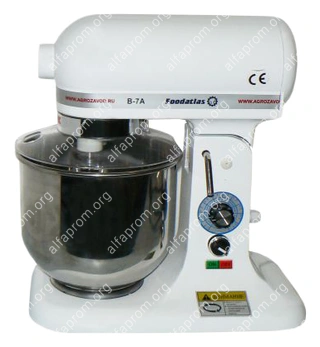 Миксер планетарный B-7A Foodatlas Eco
