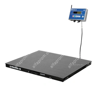 Весы напольные МАССА-К 4D-PM-15/12-1000-AB(RUEW) Весы напольные МАССА-К 4D-PM-15/12-1000-AB(RUEW)