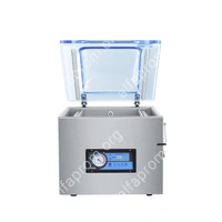 Настольный вакуумный упаковщик HVC-410T/2A (нерж.)