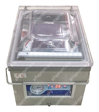 Упаковщик вакуумный Hualian DZ-260 (нерж. сталь) Упаковщик вакуумный Hualian DZ-260 (нерж. сталь)