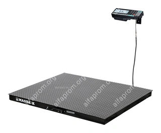 Весы напольные МАССА-К 4D-PM-15/12-3000-RA Весы напольные МАССА-К 4D-PM-15/12-3000-RA