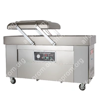 Напольный вакуумный упаковщик DZ-700/2SB SS (нерж.)