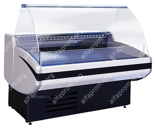 Витрина холодильная CRYSPI Gamma-2 SN 1500 LED (с боковинами) Витрина холодильная CRYSPI Gamma-2 SN 1500 LED (с боковинами)