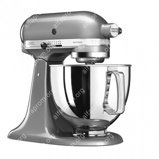 ПЛАНЕТАРНЫЙ МИКСЕР KITCHENAID 5KSM175PSEMS ARTISAN 4.8 Л СЕРЕБРЯНЫЙ МЕДАЛЬОН