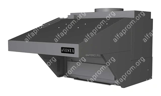 Зонт вытяжной Vesta 45 со встроенным гидрофильтром