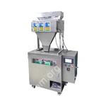 Мини дой-пак линия с весовым дозатором HLDX-200