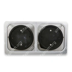 Матрица для HLV-400T (диаметр лотка 150 мм, матрица на 2 лотка)