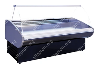 Витрина холодильная CRYSPI Magnum Eco SN 1880 Д (с боковинами) Витрина холодильная CRYSPI Magnum Eco SN 1880 Д (с боковинами)