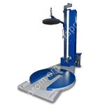 Паллетоупаковщик HL-1650FP с E-платформой NEW (с моторизированной кареткой, с прижимом)