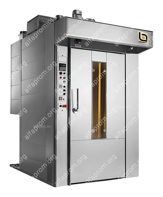 Печь ротационная Bassanina Rotor 68 газ, платформа