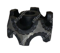 Матрица JGL-135-5B, 10 яч, Полумесяц Волна (В), d100, ш52