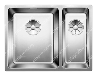 Кухонная мойка Blanco Andano 340/180-U InFino Кухонная мойка Blanco Andano 340/180-U InFino