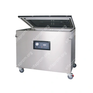 Напольный вакуумный упаковщик DZ-1000/2L (нерж.)