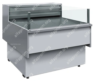 Витрина холодильная Carboma GC110 SP 1,25-2 0011-9006 (статика, с боковинами) Витрина холодильная Carboma GC110 SP 1,25-2 0011-9006 (статика, с боковинами)