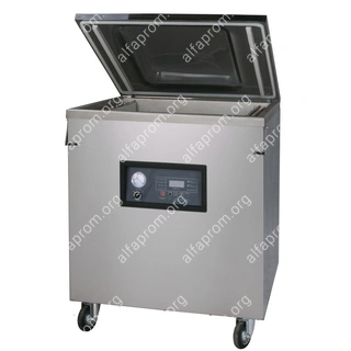 Напольный вакуумный упаковщик DZQ-600/S (нерж., газ)