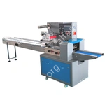 Горизонтальная упаковочная машина DXDZ-250B NEW (2 ножа, bag L 65-190 mm, S 200 mm, H-40 mm)