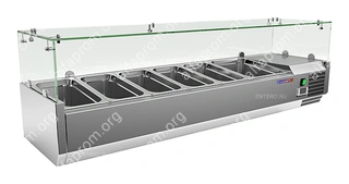 Витрина холодильная Cooleq VRX 1500/380 Витрина холодильная Cooleq VRX 1500/380