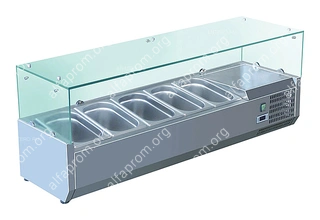 Витрина холодильная GASTRORAG VRX 1200/330 Витрина холодильная GASTRORAG VRX 1200/330