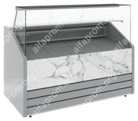 Витрина нейтральная Carboma GC75 N 1,5-1 (индивидуальное исполнение)