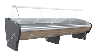 Витрина холодильная Carboma G110 SV 2,5-1-1 (ВХСр-2,5 G110) (статика, выносной агрегат) Витрина холодильная Carboma G110 SV 2,5-1-1 (ВХСр-2,5 G110) (статика, выносной агрегат)