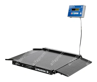 Весы напольные МАССА-К 4D-LA-10/10-1500-AB Весы напольные МАССА-К 4D-LA-10/10-1500-AB