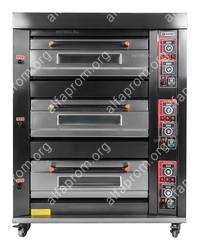Печь хлебопекарная Miratek BK-36G