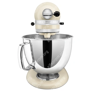 ПЛАНЕТАРНЫЙ МИКСЕР KITCHENAID 5KSM175PSEAC ARTISAN 4.8 Л КРЕМОВЫЙ ПЛАНЕТАРНЫЙ МИКСЕР KITCHENAID 5KSM175PSEAC ARTISAN 4.8 Л КРЕМОВЫЙ