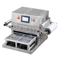 Запайщик лотков с газозамещением и обрезкой по контуру FA-450 Foodatlas (8xD95mm)