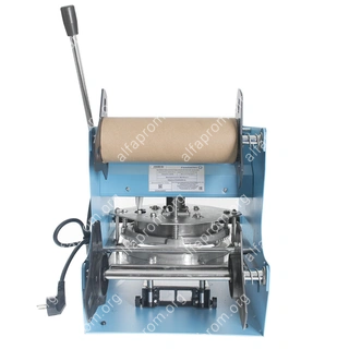 Запайщик пластиковой тары ручной (тарелка d130-180) WY-808 (AR) трейсилер