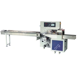 Горизонтальная упаковочная машина DXDZ-600XD (3 servo, лент. 250 мм, рег. форм., min bag L 180, H 120, трансп.попереч.запайки)