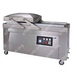 Напольный вакуумный упаковщик HVC-510S/2B (DZ-510/2SB) (нерж.)