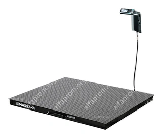 Весы напольные МАССА-К 4D-PM-15/15-3000-RL Весы напольные МАССА-К 4D-PM-15/15-3000-RL