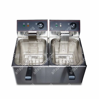 Фритюрница HEF-6L-2 (2 емкости)